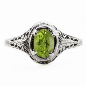 oval-cut-peridot-art-nouveau-style-peridot-ring-OV037PDC