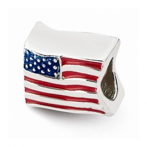 red-white-and-blue-american-flag-bead-in-sterling-silver-qrs1930C
