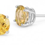 Gemstone Earrings: Stunning Studs