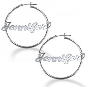 personalized-name-polished-hoop-earrings-NE90021C