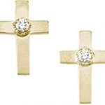 Cross Earrings: Faithful Symbolism