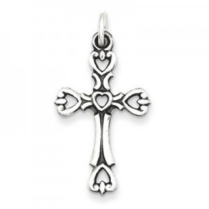 art-deco-heart-cross-pendant-sterling-silver-QC6496C