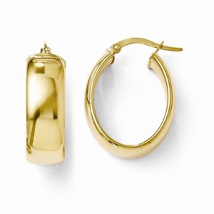 wide-14k-yellow-gold-polished-oval-hoop-earrings-le295C