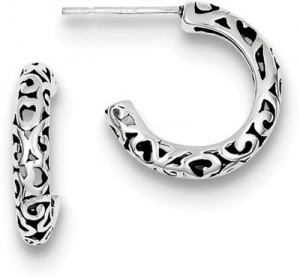 sterling-silver-antique-post-hoop-earrings-QE8597C