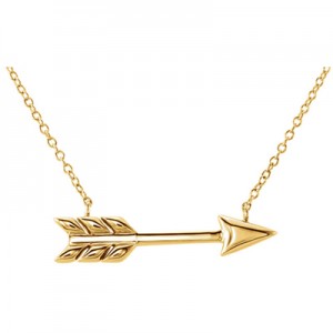 14k-yellow-gold-arrow-necklace-651829yc