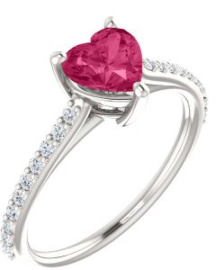 heart-shaped-pure-pink-topaz-diamond-ring