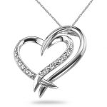 Top 5 Diamond Heart Necklaces