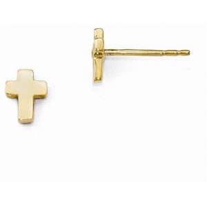 petite-cross-stud-earrings-in-14k-yellow-gold-le1103