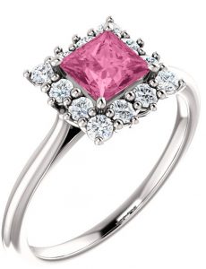 pink-sapphire-princess-cut-and-diamond-halo-ring