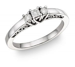 three-stone-round-and-princess-cut-diamond-ring