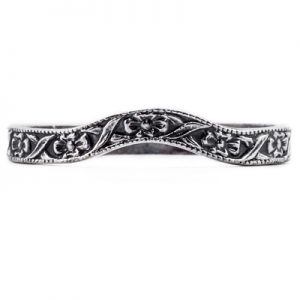 curved-antique-style-flower-wedding-band-ring