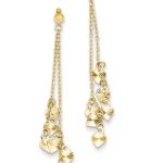 Yellow Gold Earrings: Shining Brightly