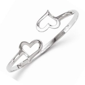 sterling-silver-double-heart-slip-on-bangle-bracelet-qlf244c