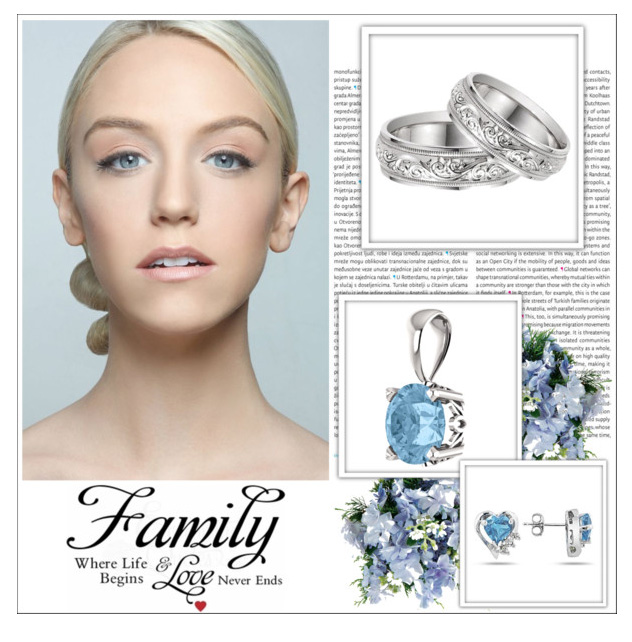 blue wedding jewelry
