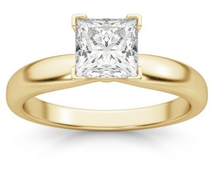 1-carat-princess-cut-diamond-solitaire-ring