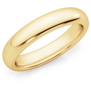 4mm-gold-comfort-fit-wedding-band-ring