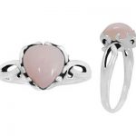 Pink Opal Rings: Queen of Gems