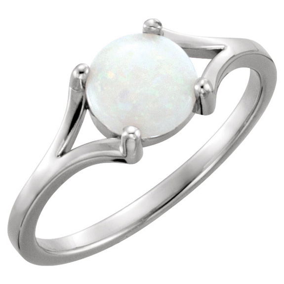 Genuine Opal Rings: Rainbow Hues of Beauty