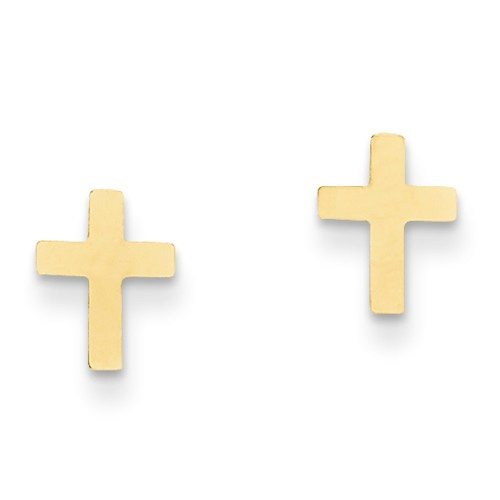 Cross Earrings: Sacred Symbols