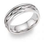 Braided Platinum Wedding Bands: Strength for Today and Bright Hope for Tomorrow