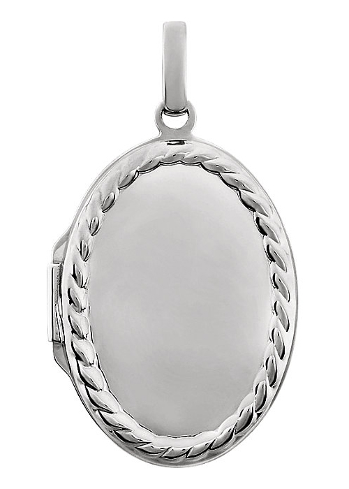White Gold Lockets: Memories of Love