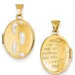 Gold Lockets: Good Things in Small Packages