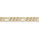 14K Solid Gold Link Chains