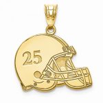 Sports Jewelry and Football Necklaces