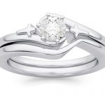 Christian Cross Diamond Engagement Rings