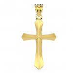Sword of the Spirit Cross Pendant for Men