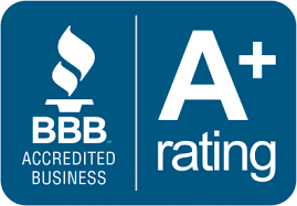 Apples of Gold Jewelry has an A+ rating with the BBB