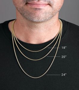 Best Chain Length for Men