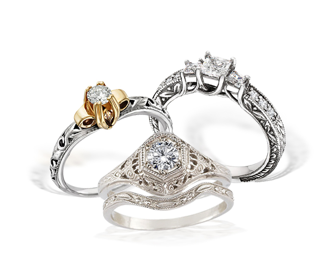 Diamond Engagement Rings from Apples of Gold Jewelry