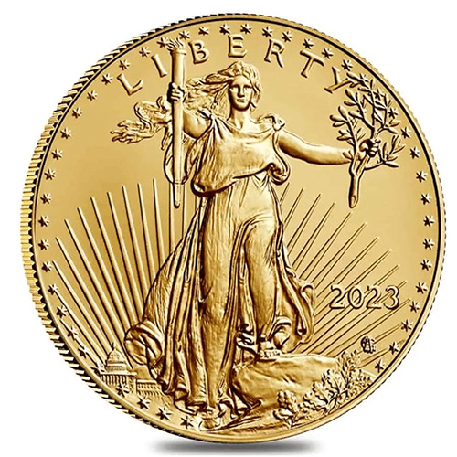 American Eagle Gold Coin, Lady Liberty