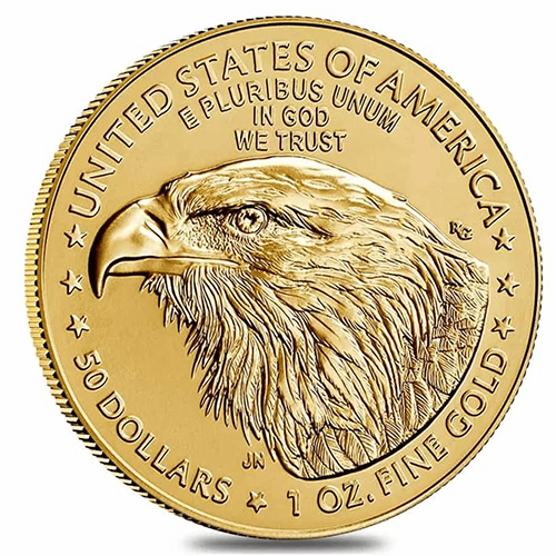 1 Oz American Eagle Gold Coin