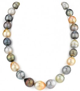 Baroque south sea pearl necklace