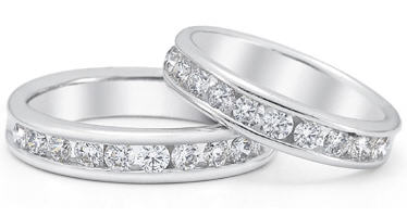 Diamond Wedding Bands