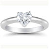 Heart-Shaped Diamond Engagement Ring
