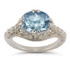 Vintage Blue Topaz Ring Jewelry Giveaway – Apples of Gold