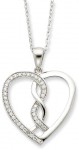 Sterling Silver Heart Jewelry