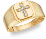 The Diamond Cross Ring–Objects of Greatest Worth