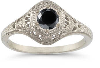 black diamond rings
