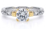 Engagement Rings We Love: Art Deco
