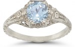 Popular Vintage Gemstone Rings and Jewelry
