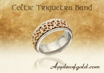 Trinity Knot Wedding Bands in Honor of St. Patrick’s Day