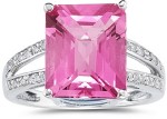 Summery Gemstone Rings: Citrine and Pink topaz Picks