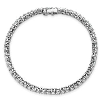 5 Carat Lab-Grown 14K White Gold Diamond Tennis Bracelet 5