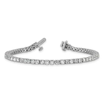 5 Carat Lab-Grown 14K White Gold Diamond Tennis Bracelet