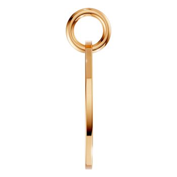 22K Gold 3/4