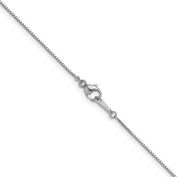 0.8mm Platinum Box Chain 2